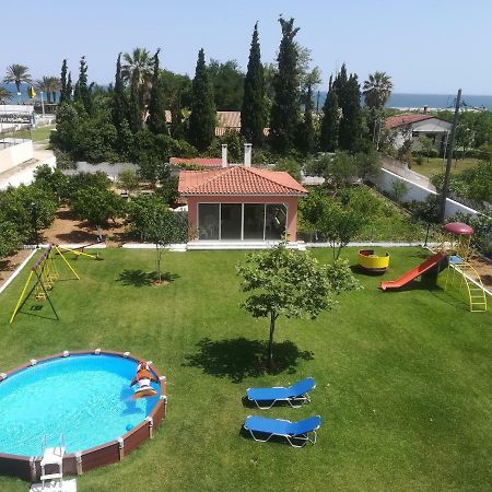 Marathon Beachside Villa 100M From The Beach Schinias Exterior foto