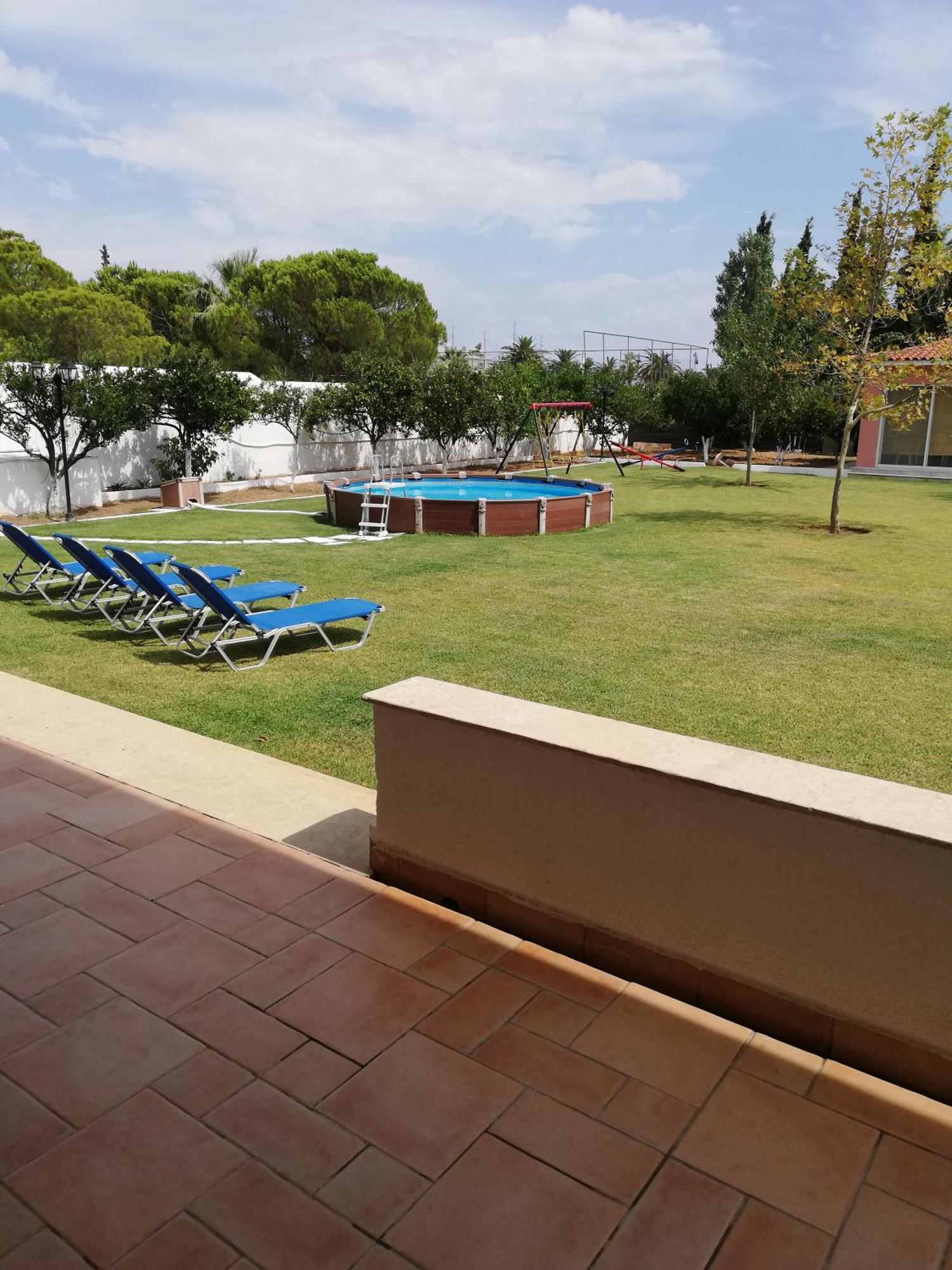 Marathon Beachside Villa 100M From The Beach Schinias Exterior foto