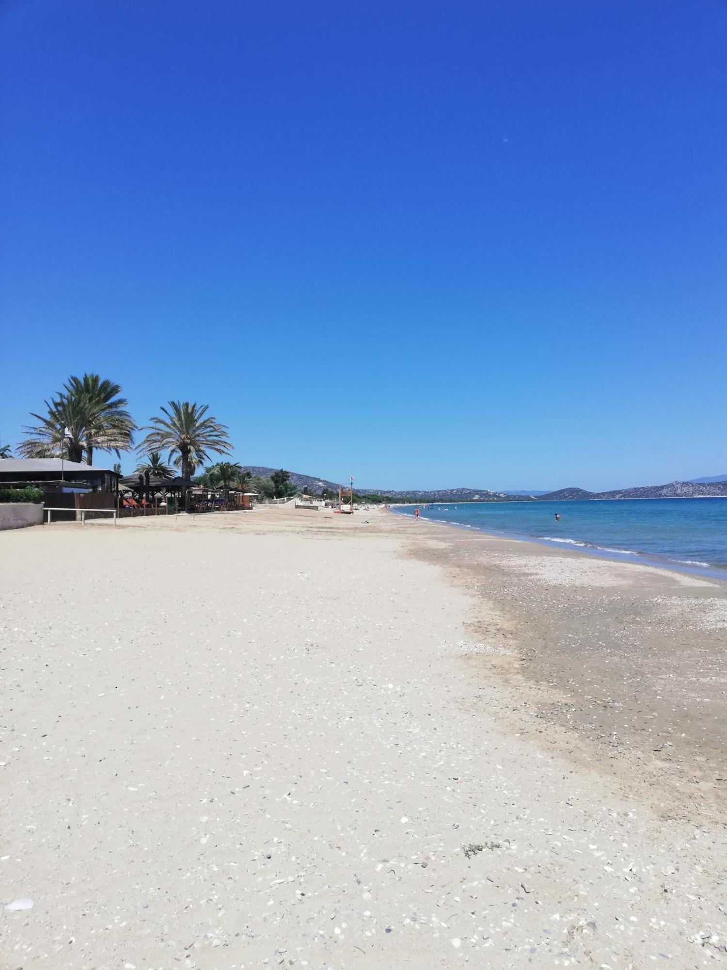 Marathon Beachside Villa 100M From The Beach Schinias Exterior foto